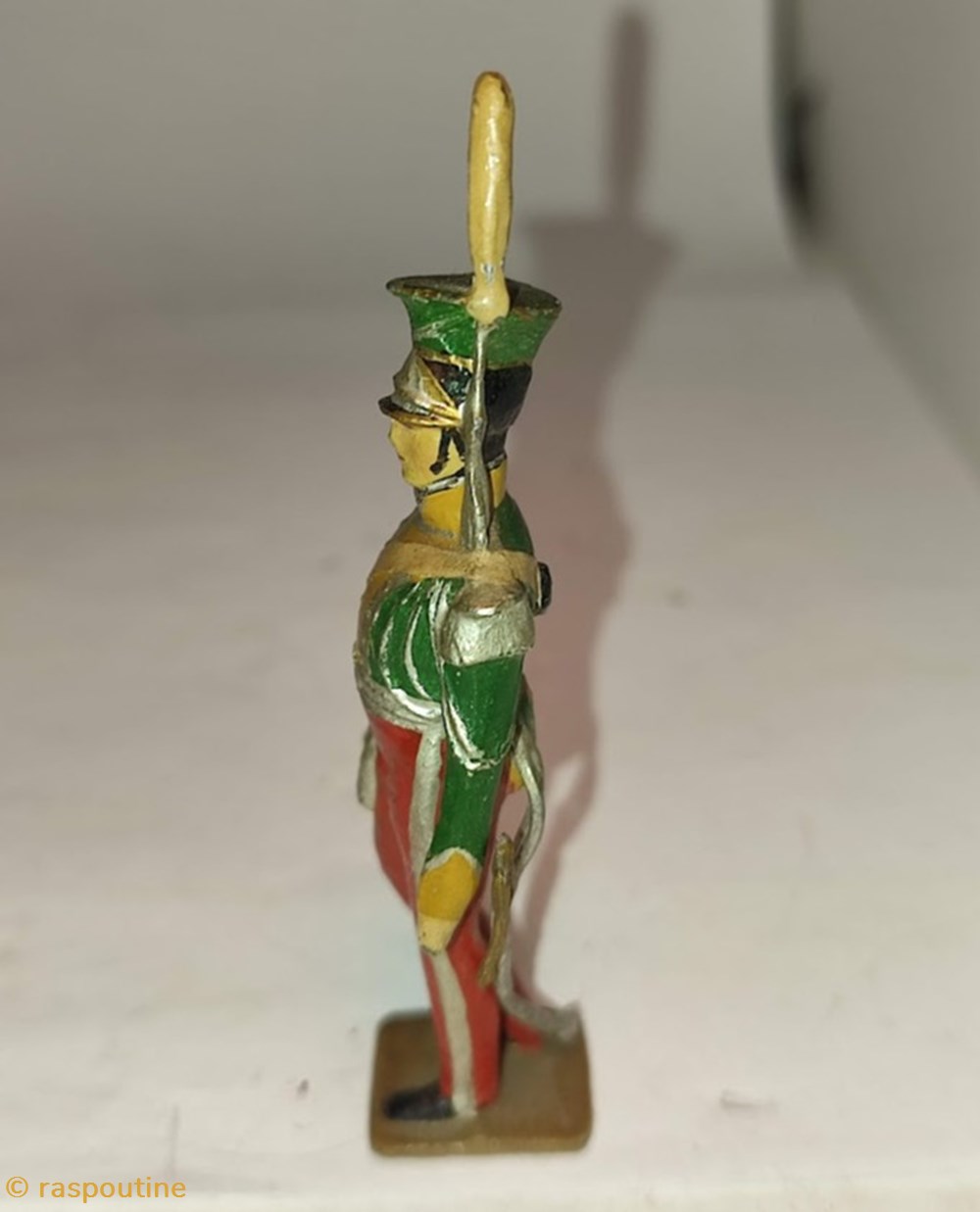 Lancier polonais 27 Emme 2 figurines historique lancier polonais 27 emme