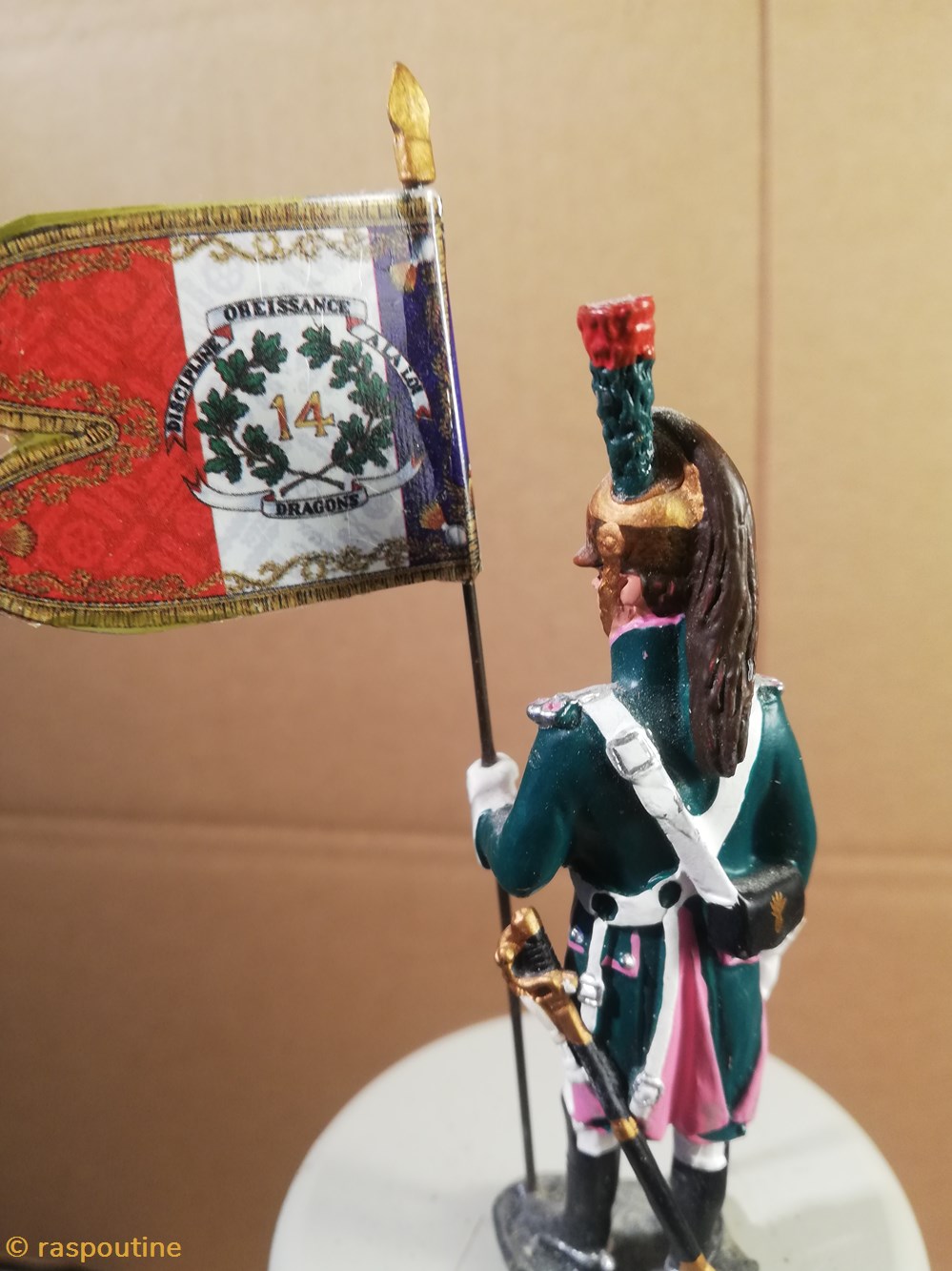14 -ème RGT dragons 1802-1804 figurines historiques epoque napoleonienne 14 eme rgt dragons 1802 1804