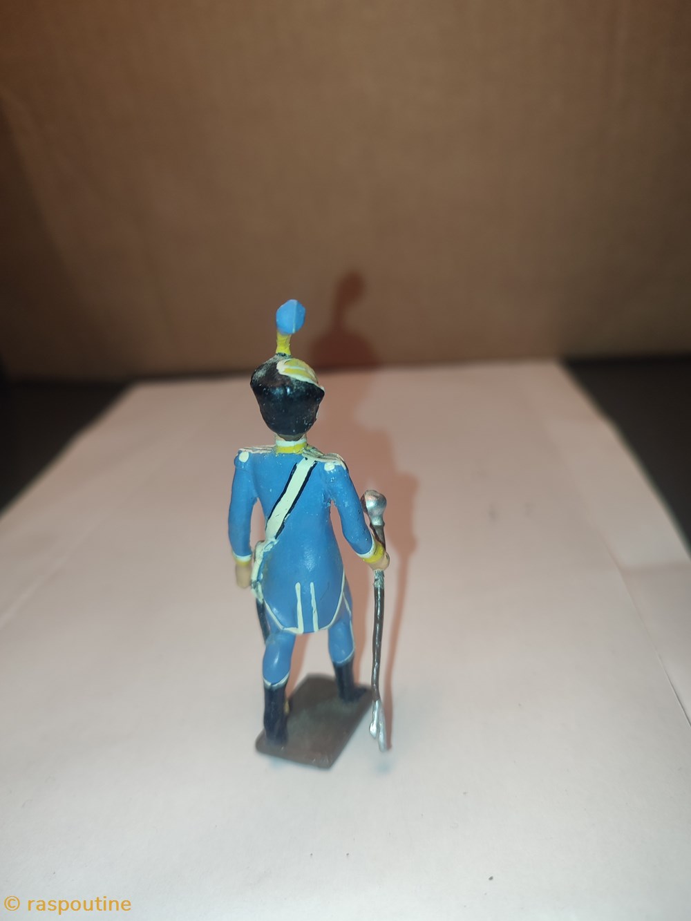 figurines historique tambour major du 10 emme leger