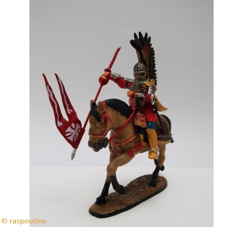 figurines historique cavalerie hussard polonais siege de vienne 1683