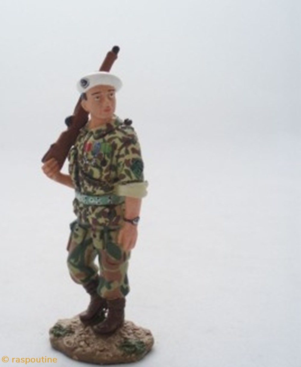 Caporal CIPLE 2e BEP 1954 figurines historique legion etrangere caporal ciple 2e bep 1954