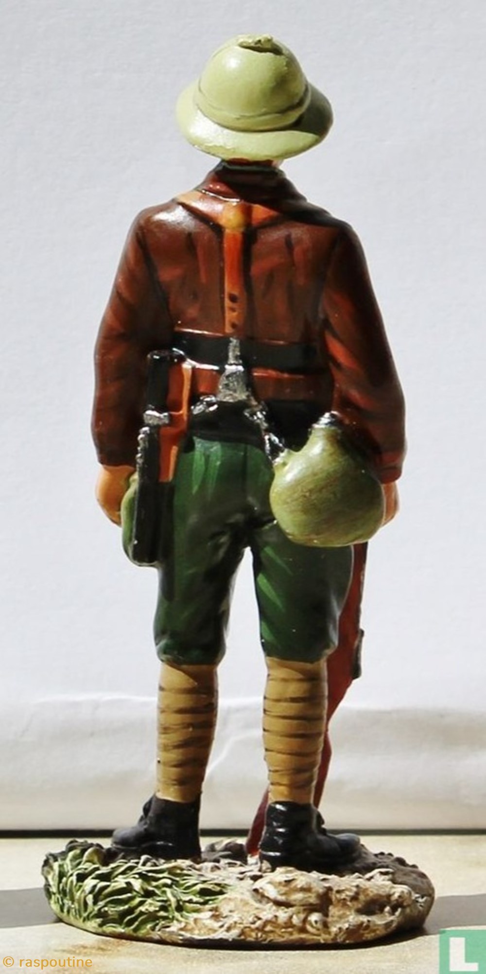 Légionnaire de la 4ème DBLE au Sénégal 1942 figurines historique etrangere legionnaire de la 4eme dble au senegal 1942