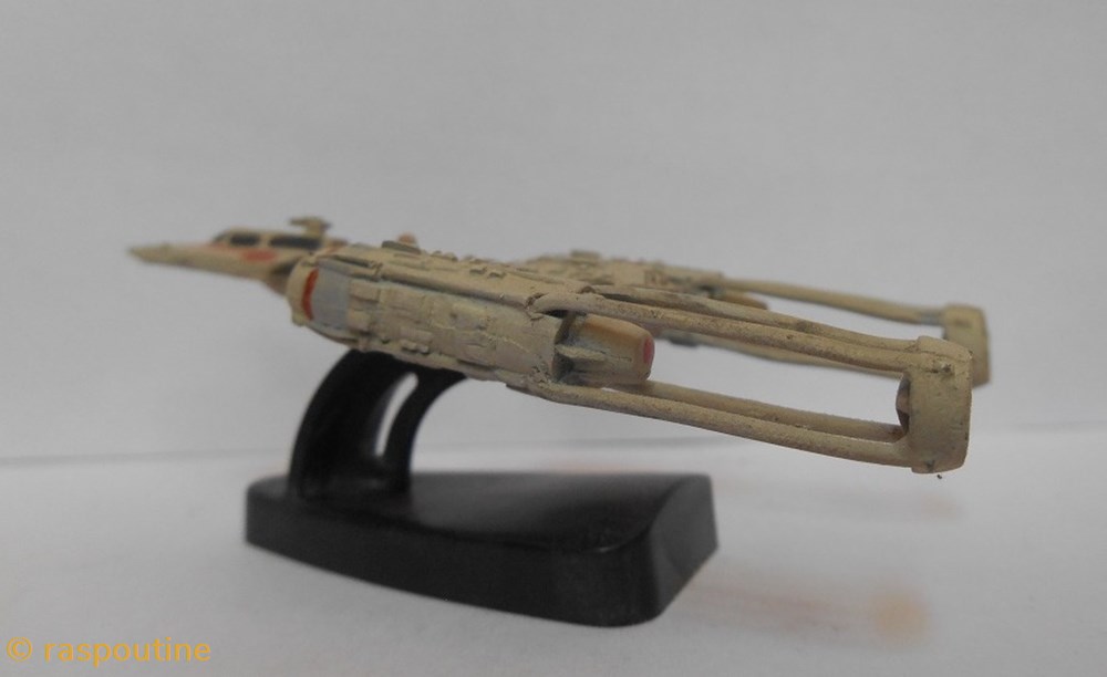 Y-Wing 2 figurines cinema star wars y wing