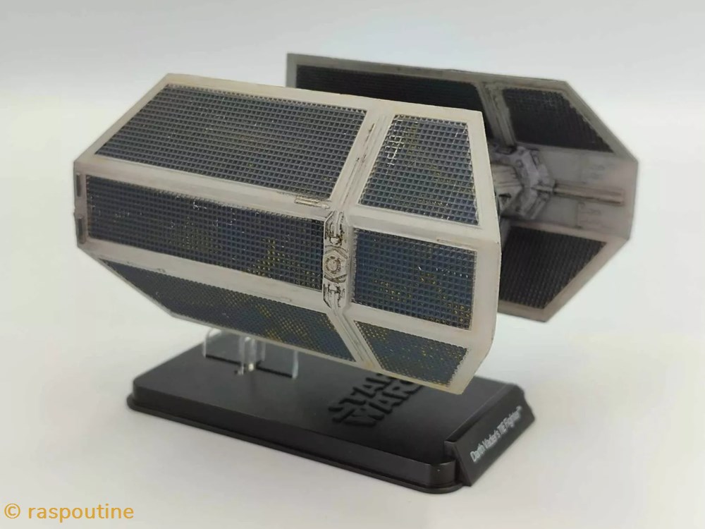Darth Vader's TIE Fighter 3 figurines cinema star wars darth vader s tie fighter