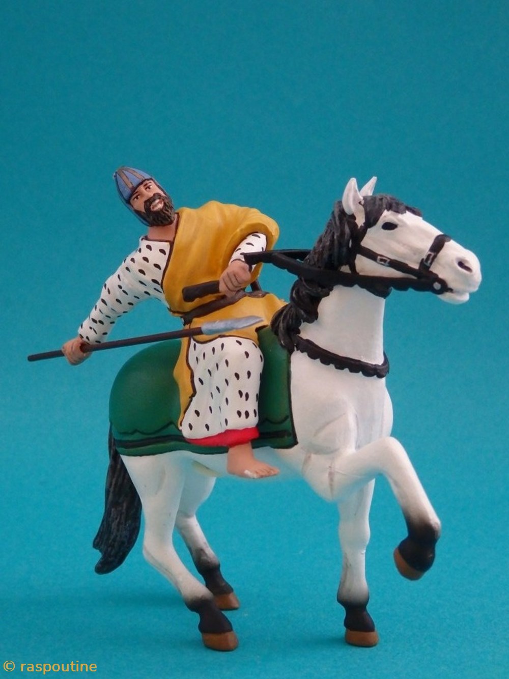 Arthur Mc Muroh, IX siècle figurines historiques moyen age arthur mc muroh ix siecle