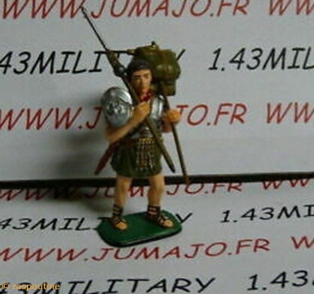 Légionnaire en marche figurines historiques antiquite legionnaire en marche