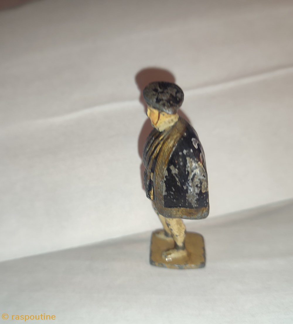 Henri II 4 figurines historique henri ii