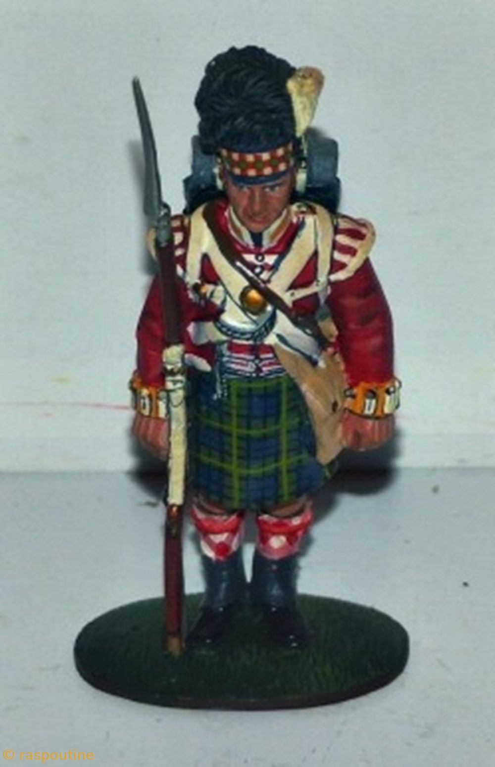 Grenadier. 92e Highlanders (Gordon), Grande-Bretagne 1815 figurines historiques epoque napoleonienne grenadier 92e highlanders gordon grande bretagne 1815