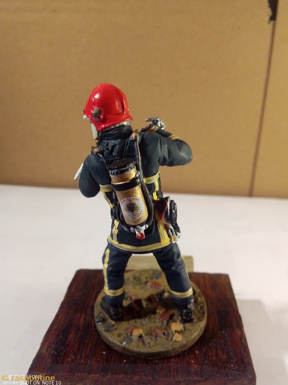 Pompier Français des Yvelines, 2004 figurines autres pompier francais des yvelines 2004