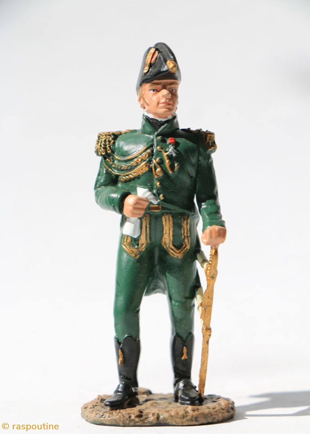 Général de brigade Philippe Paul de Ségur, 1780-1873 figurines historiques epoque napoleonienne general de brigade philippe paul de segur 1780 1873