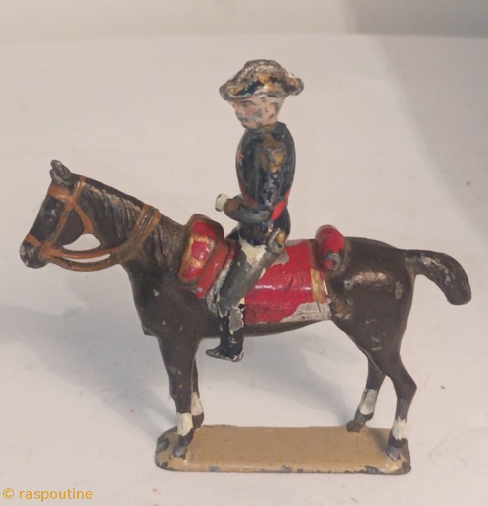 Général de division 2 figurines historique general de division