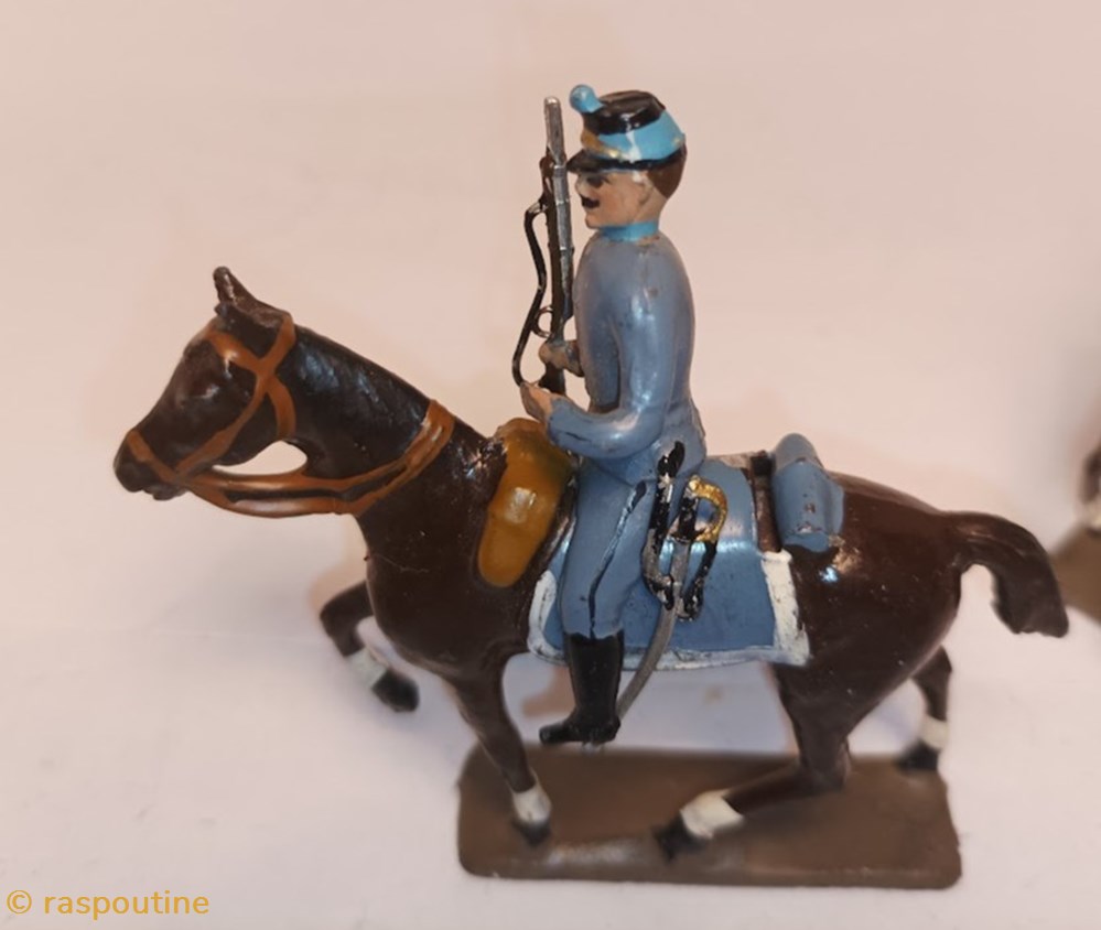 figurines historique premiere guerre mondiale chasseur a cheval 1914 1915