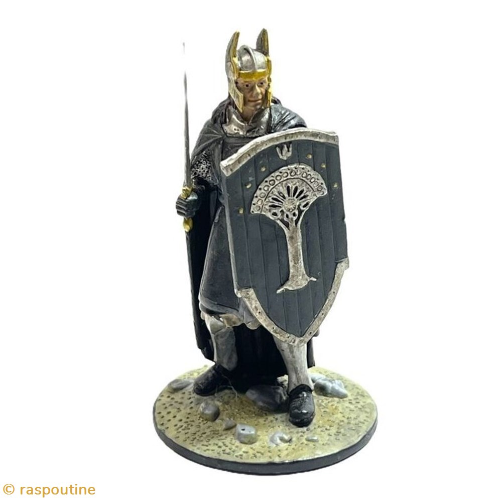 figurines cinema seigneur des anneaux chevalier numenoreen