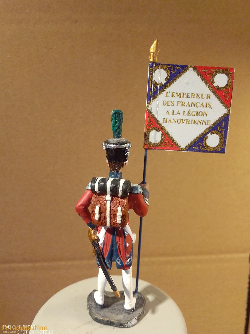 figurines historiques epoque napoleonienne legion hanovrienne 1808 1811