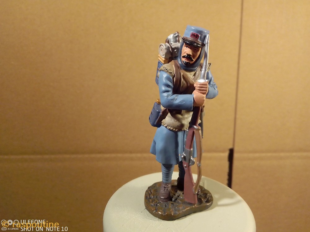 Fantassin Français 1914 figurines historiques premiere guerre mondiale fantassin francais 1914