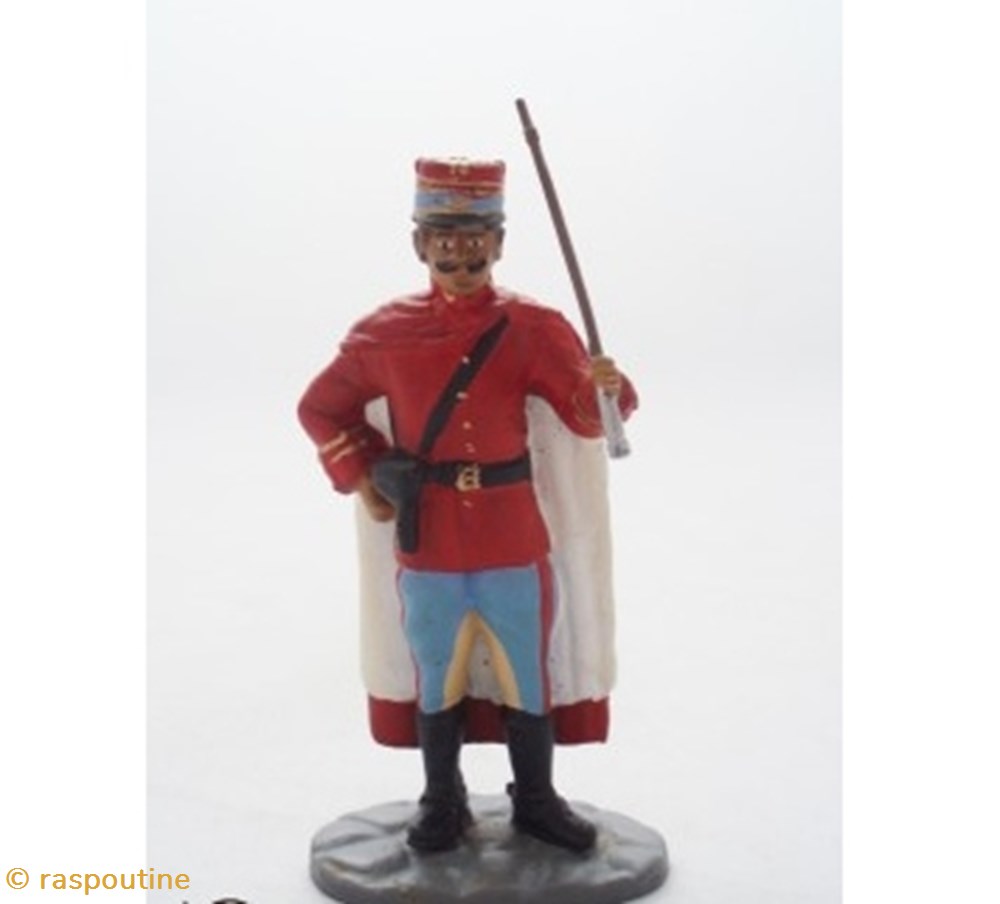 Officier 2ème spahi de 1914 figurines historiques premiere guerre mondiale officier 2eme spahi de 1914