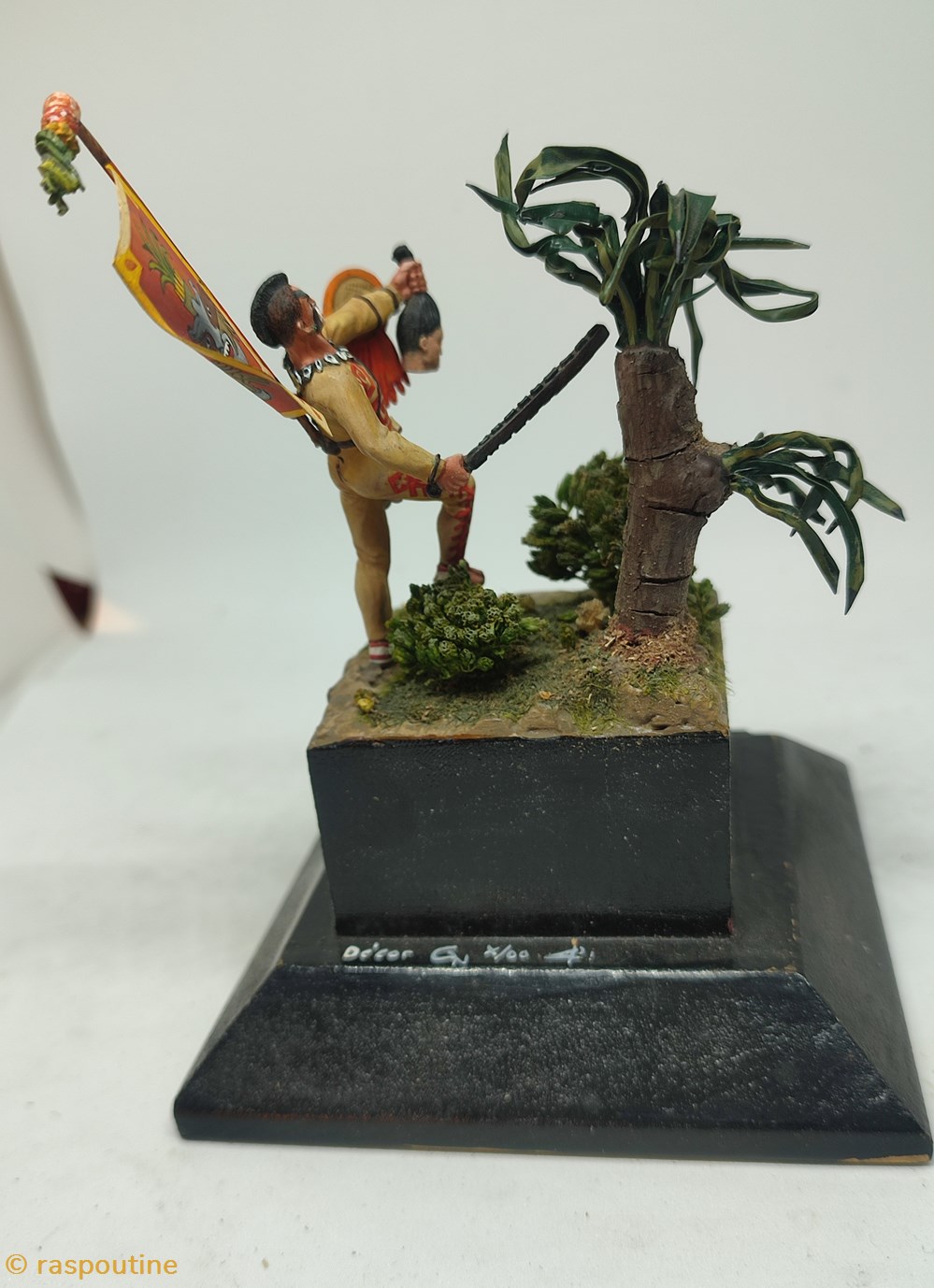 figurines historique cuahchic