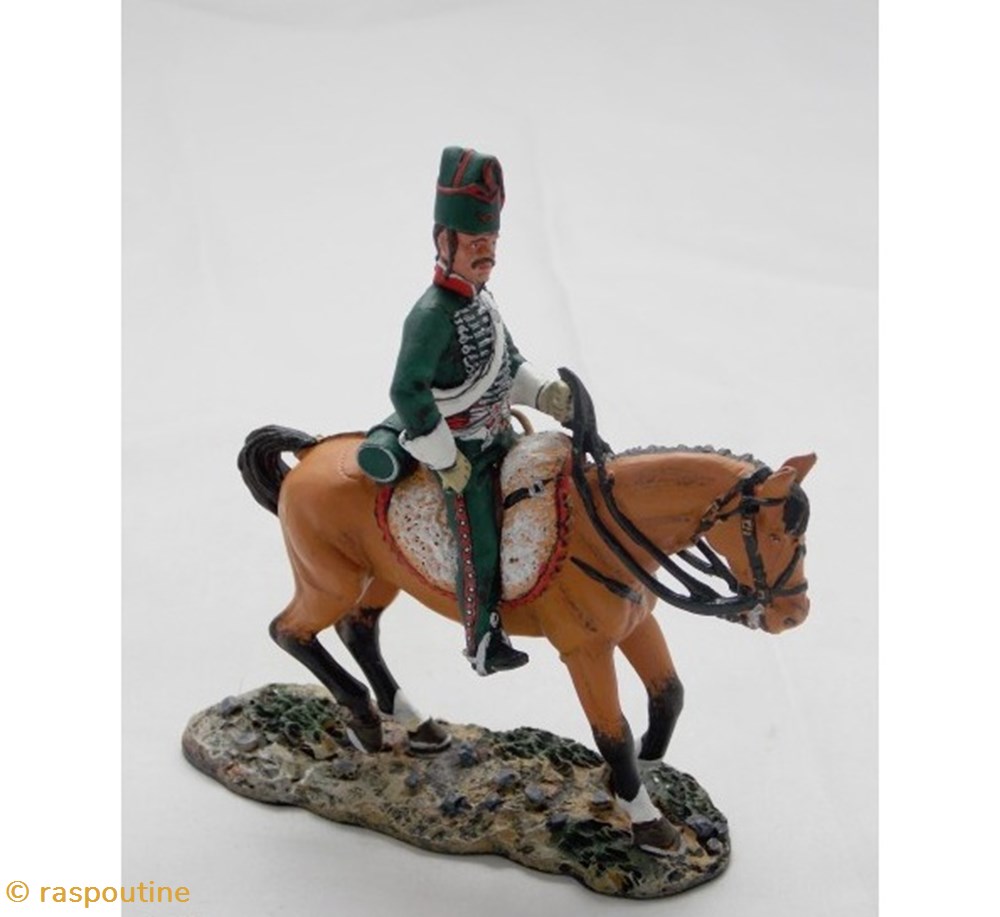 figurines historiques epoque napoleonienne chasseur a cheval france 1805