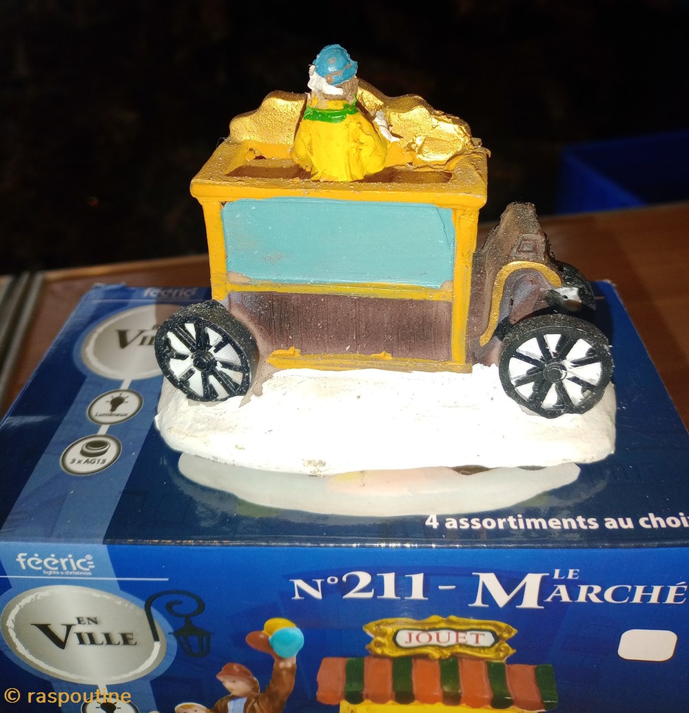 Le marché marionnettes 2 divers decorations magnets autocollants le marche marionnettes