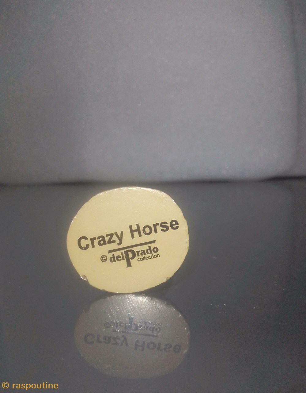 figurines historique crazy horse