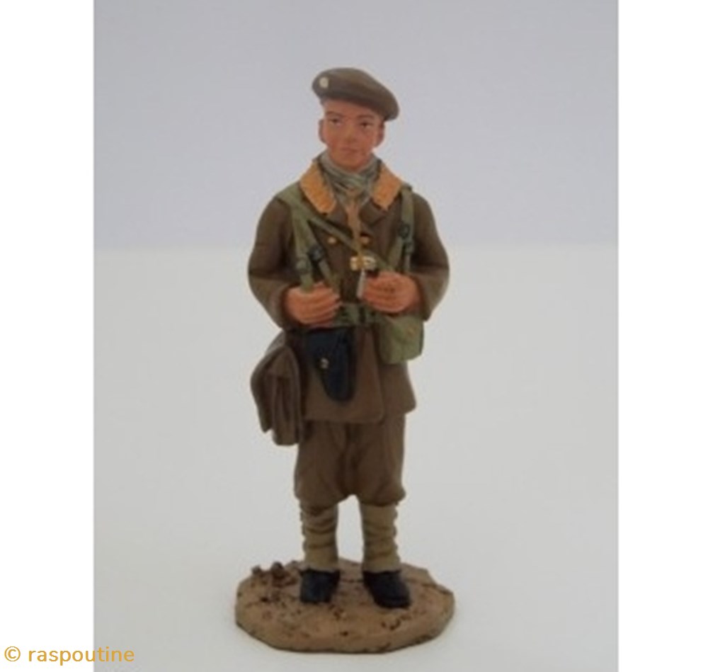 Légionnaire Chef Bataillon 13e DBLE 1945 figurines historiques etrangere legionnaire chef bataillon 13e dble 1945