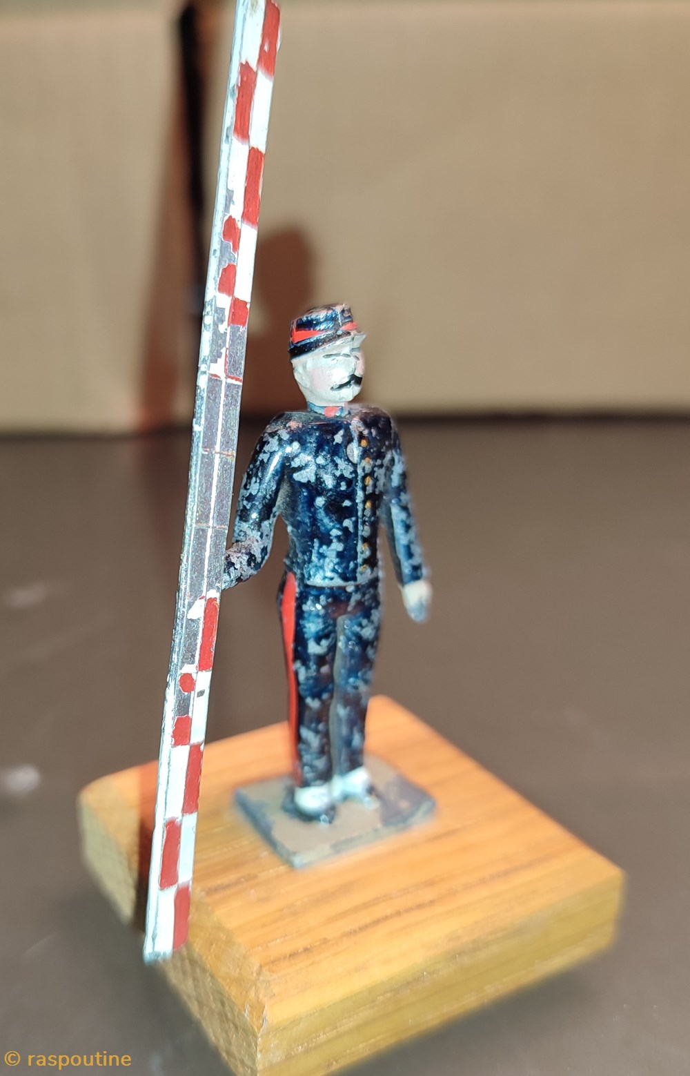 Sapeur du génie 4 figurines historiques sapeur du genie