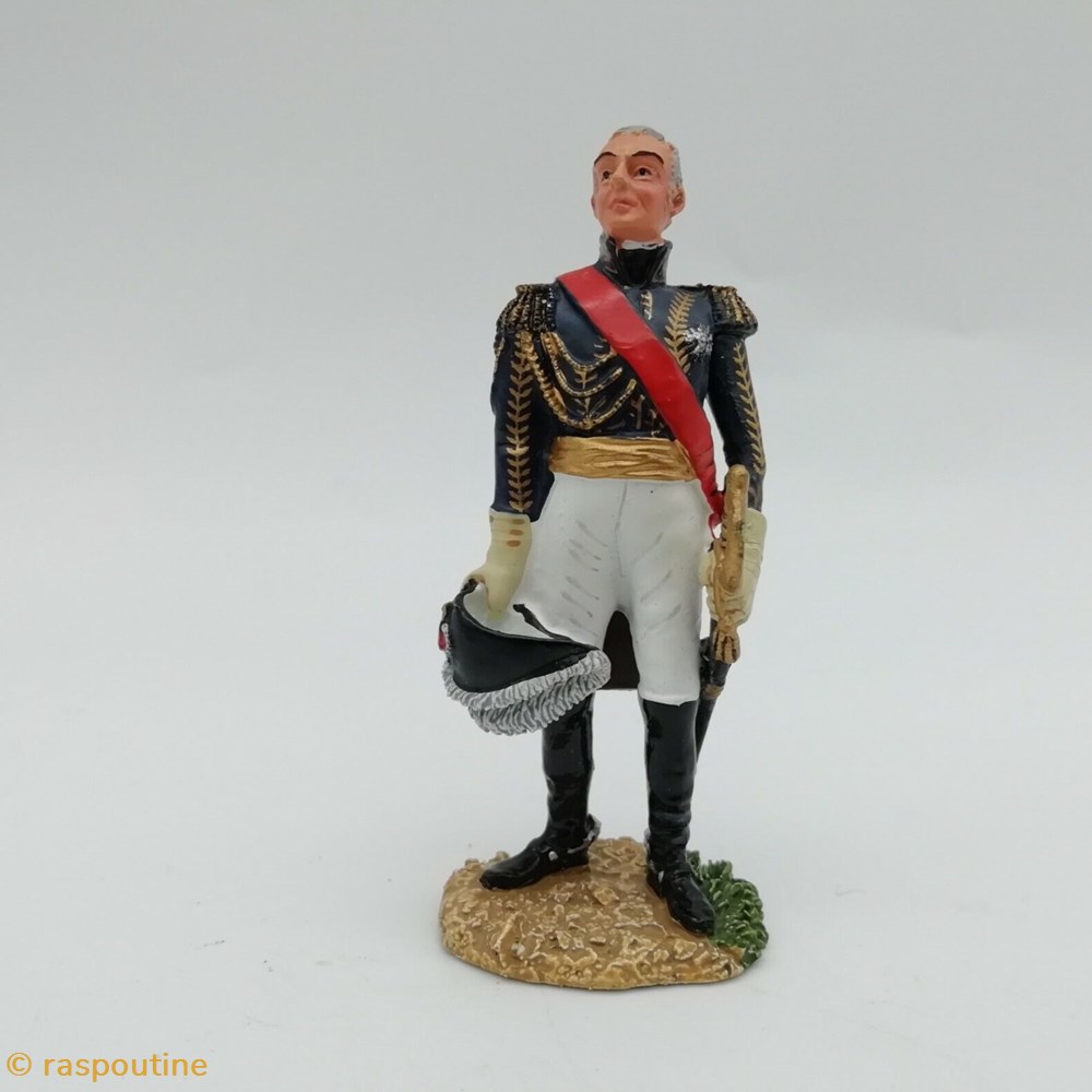 Général Mc Donald 1765-1840 figurines historiques epoque napoleonienne general mc donald 1765 1840