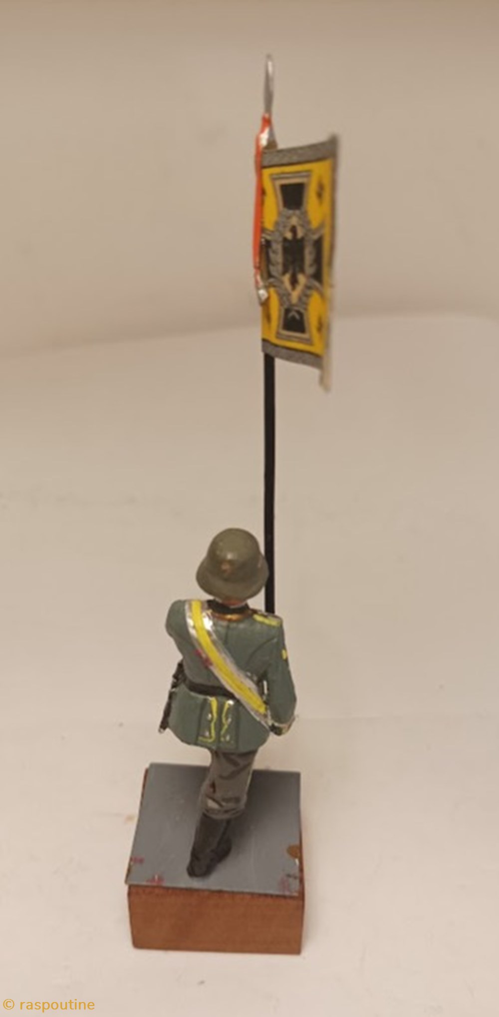 Abanderado Caballeria , Alemania 1939-45 3 figurines historique seconde guerre mondiale abanderado caballeria alemania 1939 45
