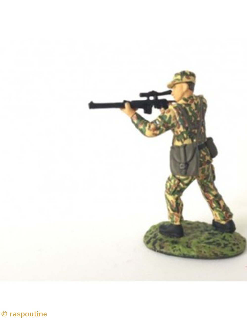 Spetnatz Russie - 2000 figurines historiques apres guerre spetnatz russie 2000