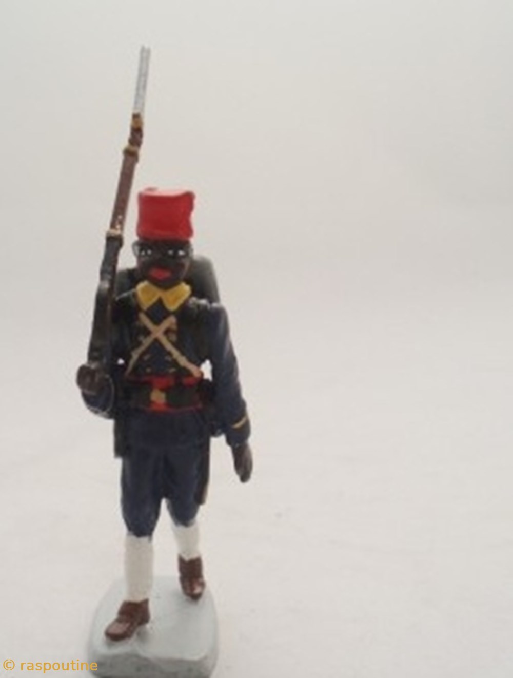Tirailleur Sénégalais figurines historiques premiere guerre mondiale tirailleur senegalais