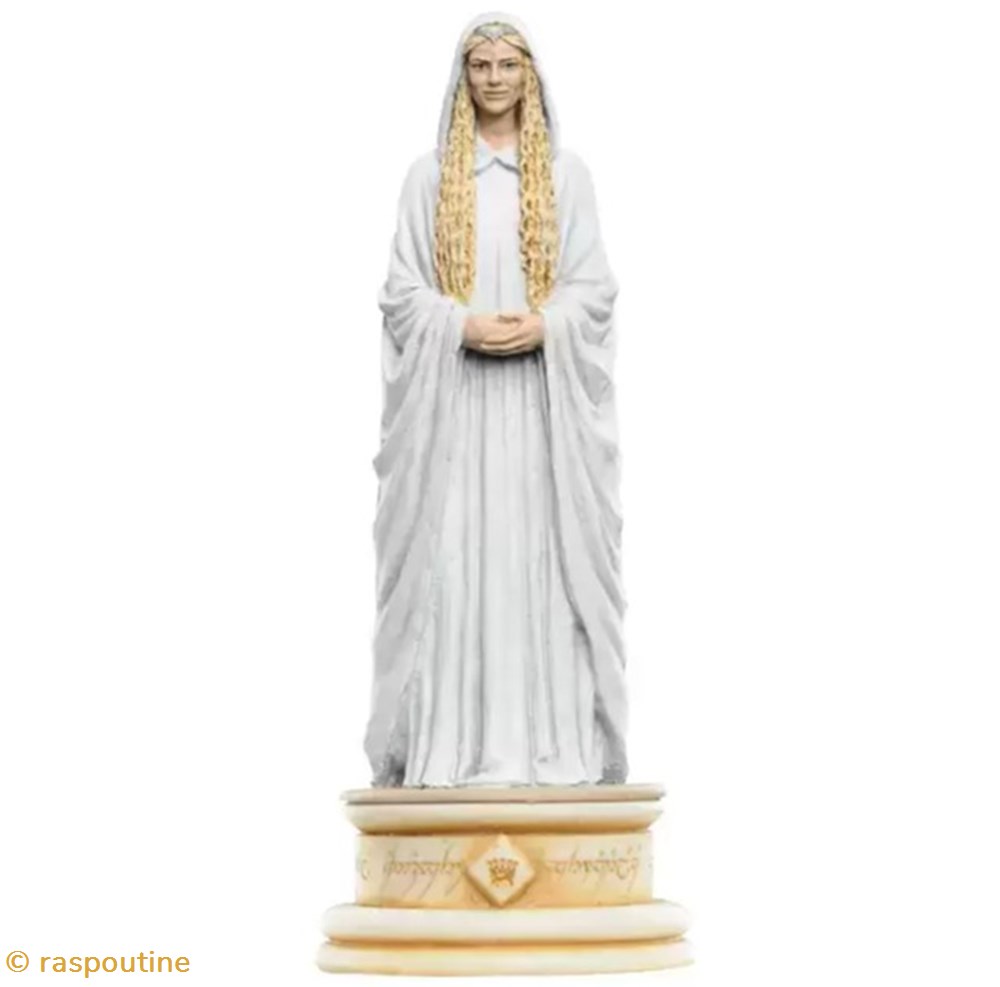 figurines jeux de plateaux seigneur des anneaux galadriel reine blanche