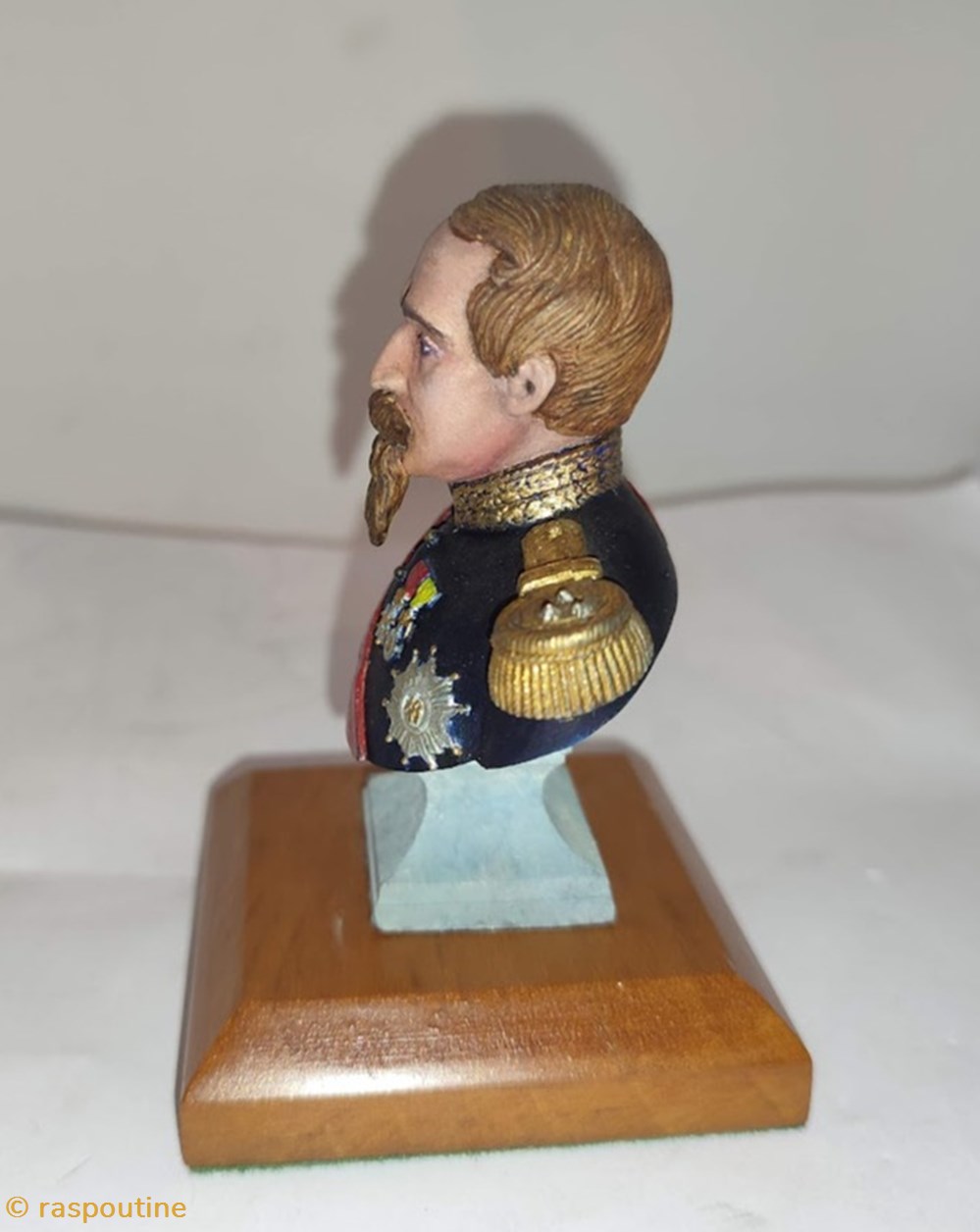 Napoléon III 2 figurines historique napoleon iii