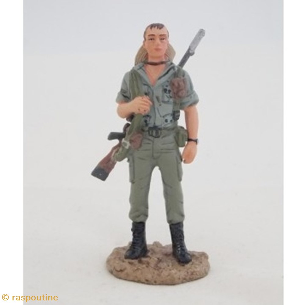 figurines historiques etrangere legionnaire 2e rep 1969