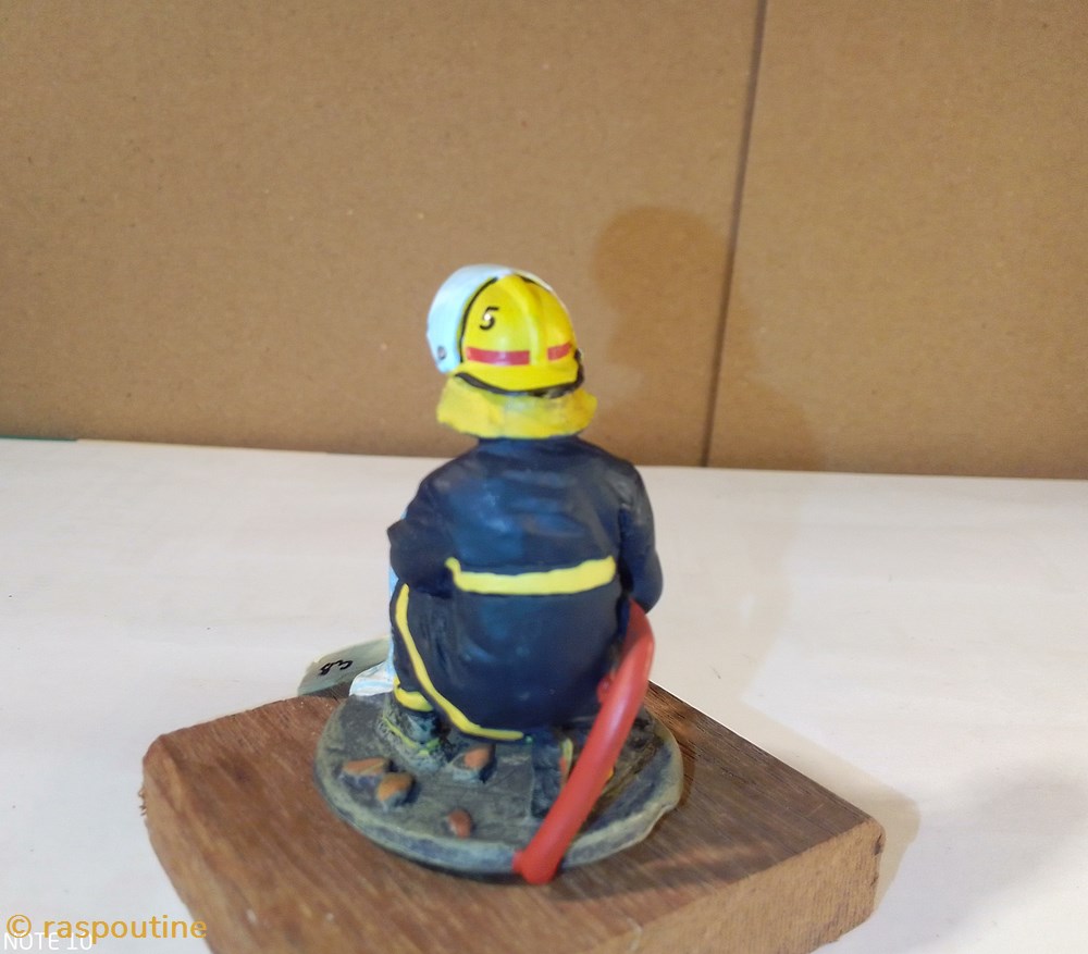 figurines autres pompier chilien punta arena 1995