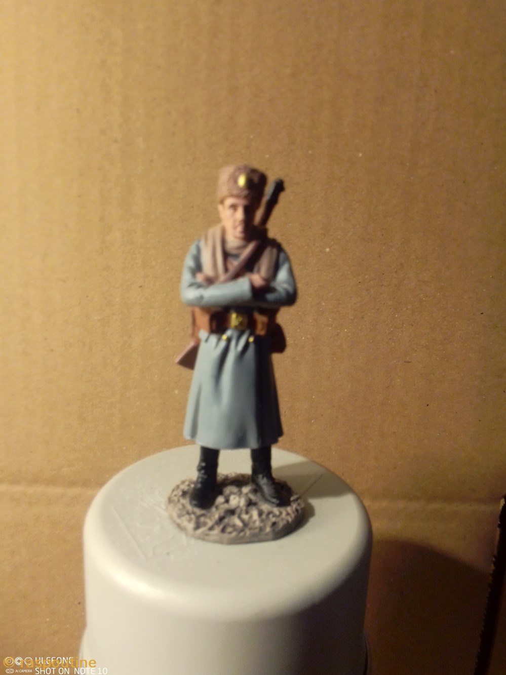 figurines historiques premiere guerre mondiale fantassin russe 1915