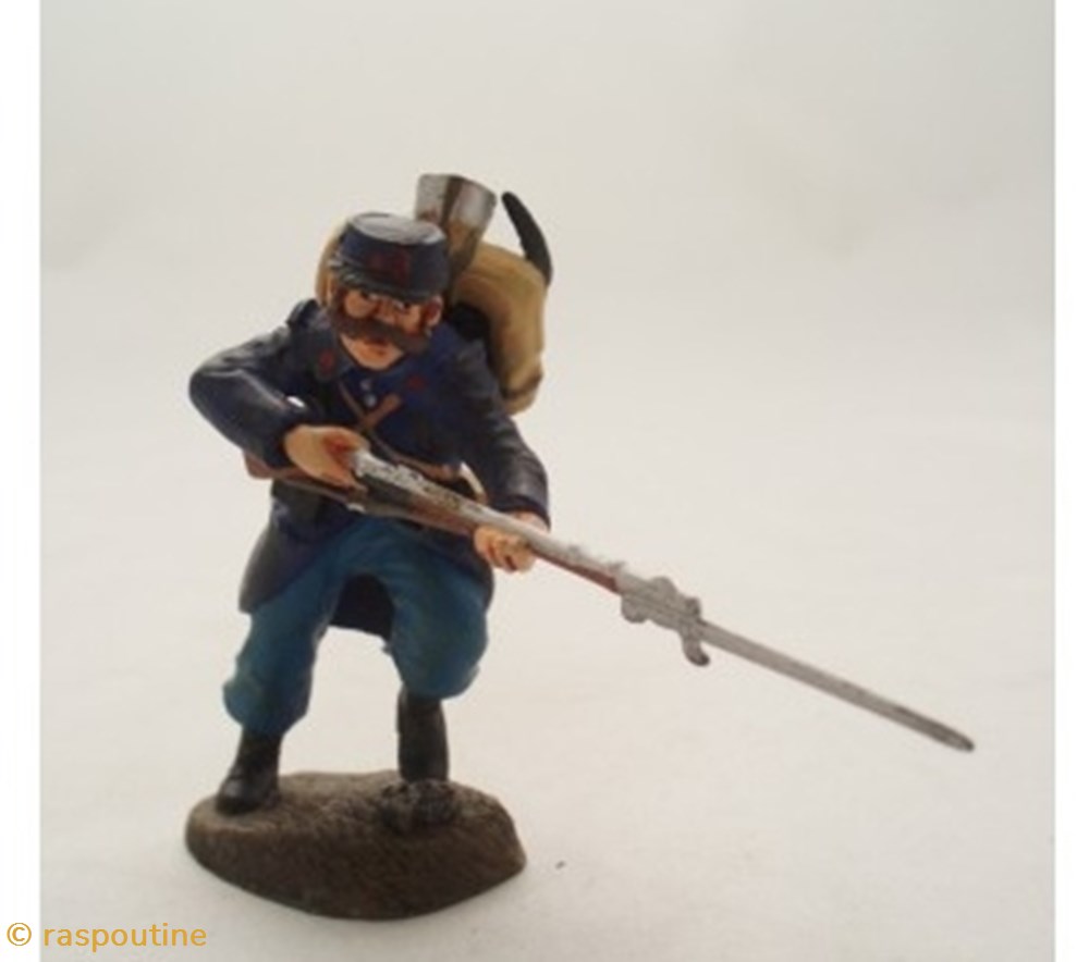 Poilu de l'automne 1914 figurines historiques premiere guerre mondiale poilu de automne 1914