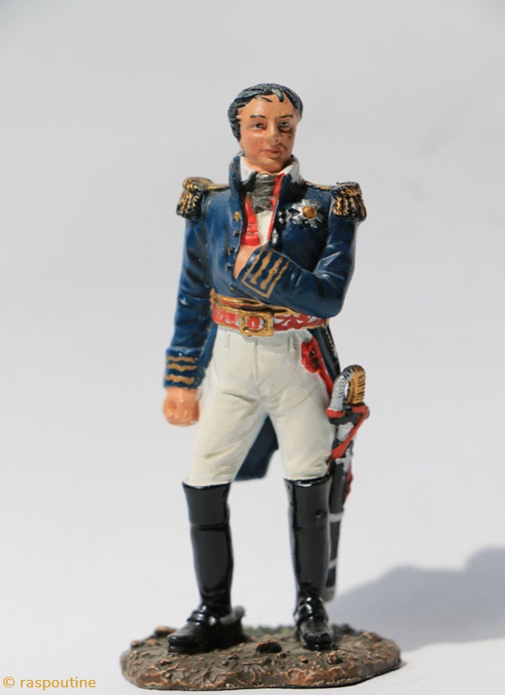 Maréchal Laurent de Gouvion-Saint-Cyr, 1764-1830 figurines historiques epoque napoleonienne marechal laurent de gouvion saint cyr 1764 1830