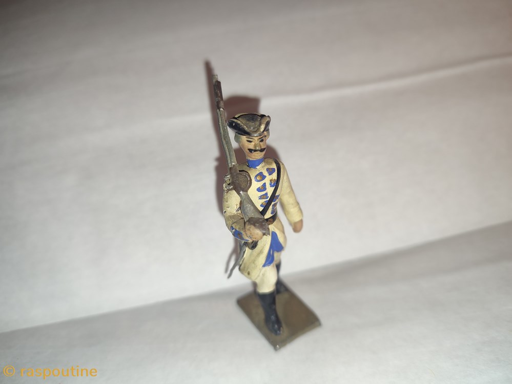 figurines historique fantassin louis xiii