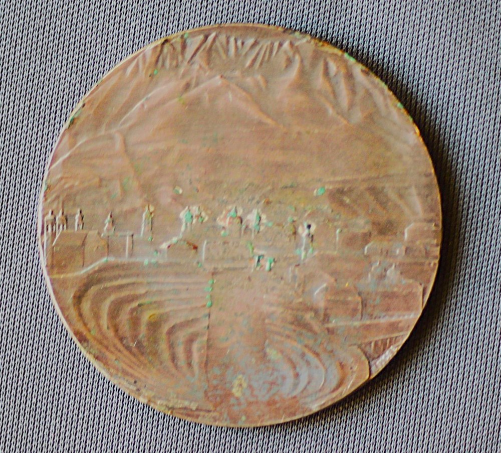 Olypische Medailie Innsbruck 1967 2 sport olympismus olypische medailie innsbruck 1967