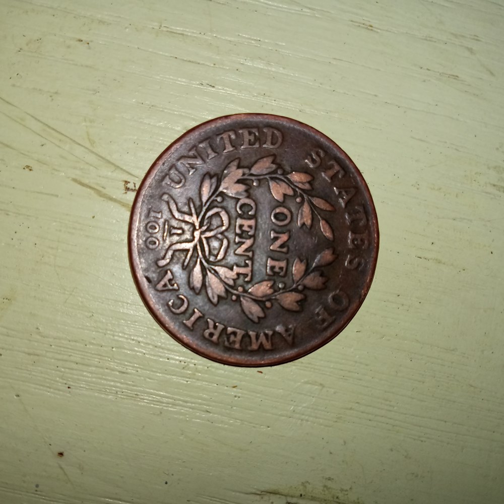 coins colonial american colonies 1800 coin
