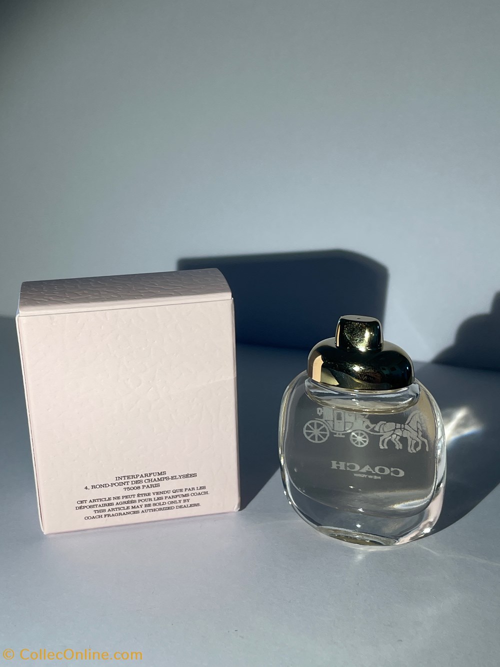 parfums beaute coach