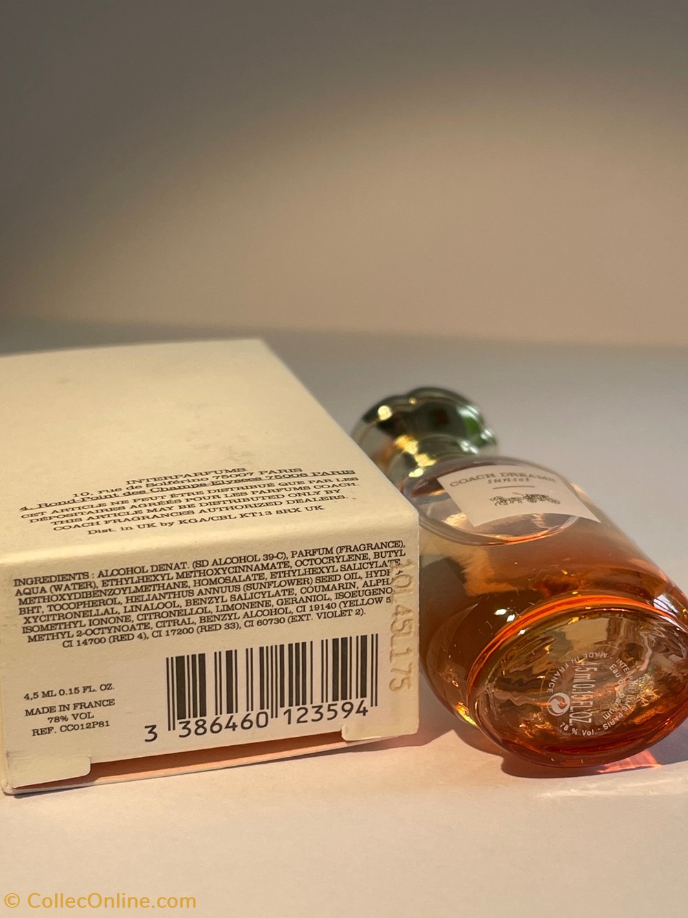 Coach dreams sunset 4 parfums beaute coach dreams sunset