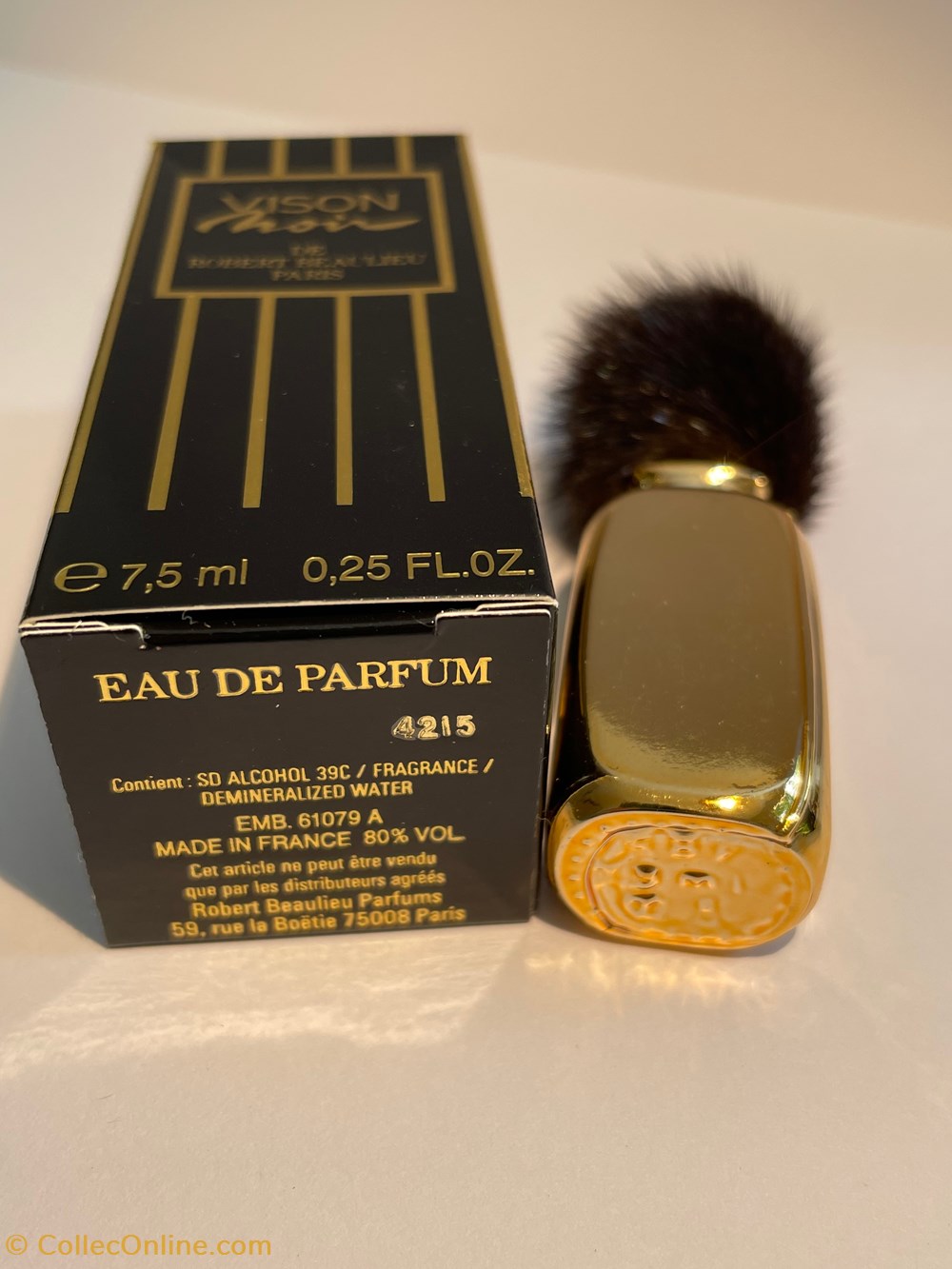 Vision noir 4 parfums beaute vision noir