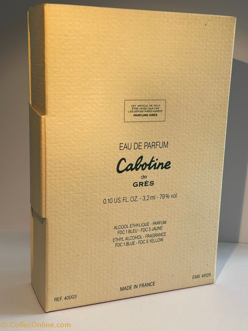 Cabotine 4 parfums beaute cabotine