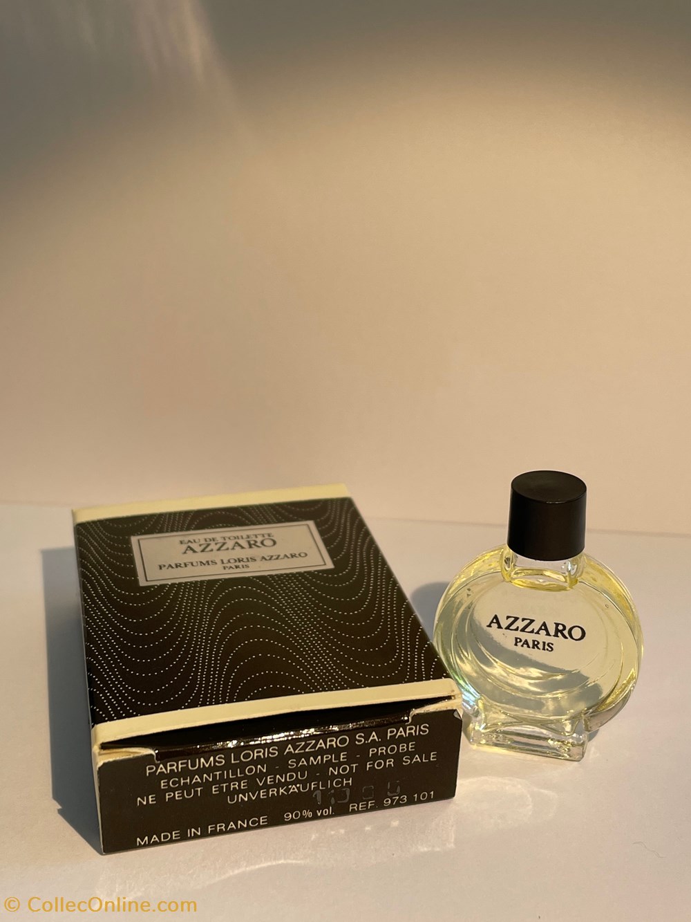 Azzaro 3 parfums beaute azzaro