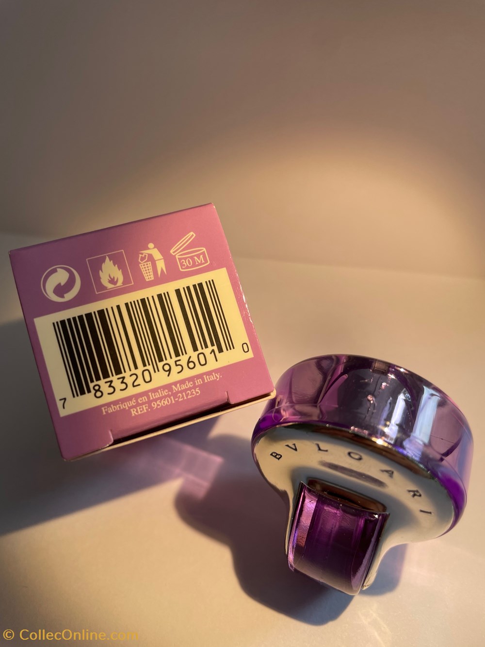 Omnia Amethyste 4 parfums beaute omnia amethyste