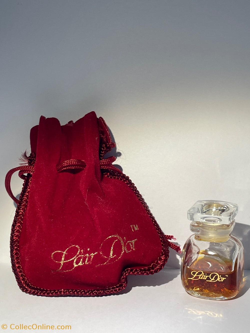 L'air d'or parfums beaute l air or