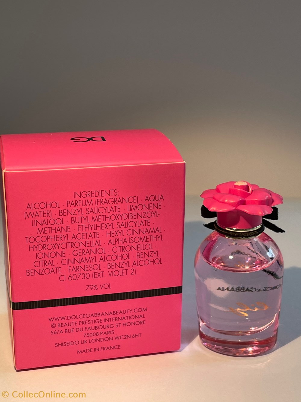 Dolce - Lily 2 parfums beaute dolce lily