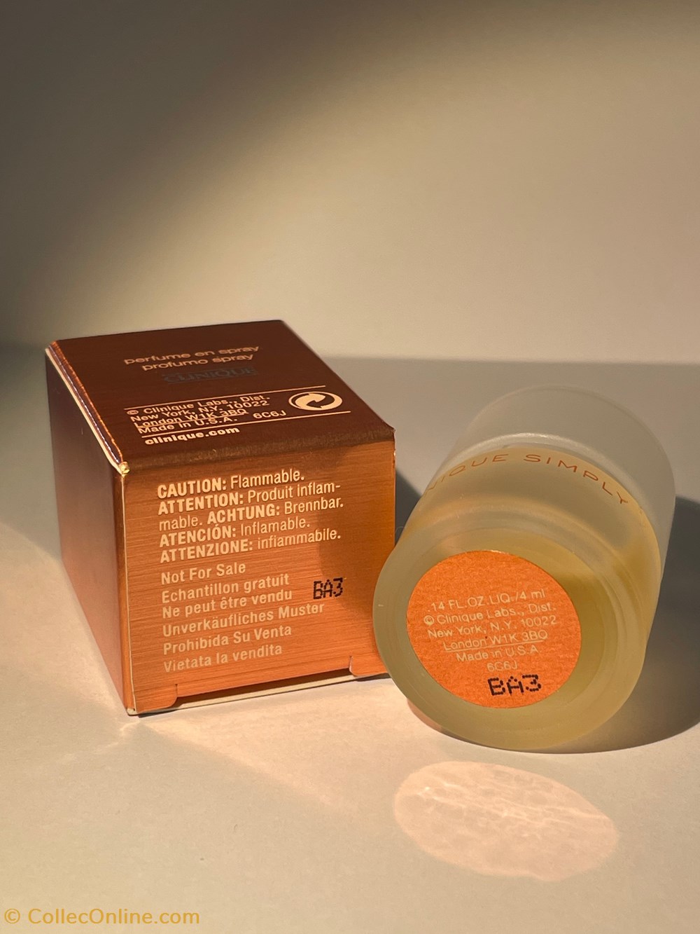 Clinique simply 4 parfums beaute clinique simply