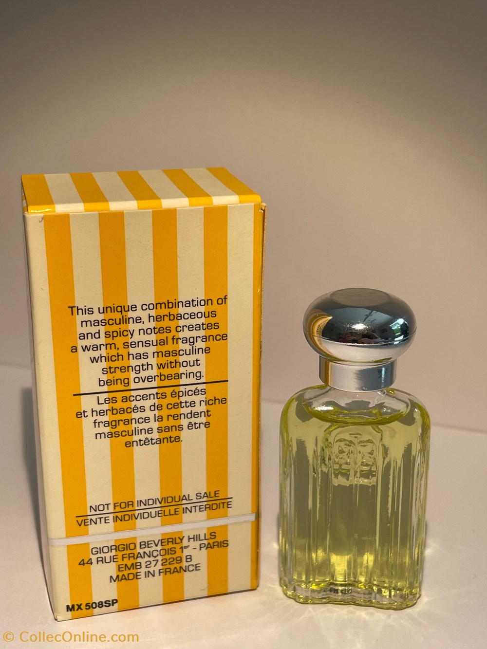 Giorgio parfums beaute giorgio